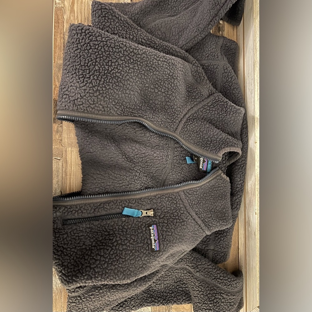Full zip hooded Patagonia medium